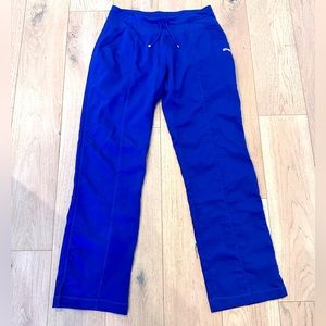 Greys Anatomy Performance Barcode Active scrub pants Small